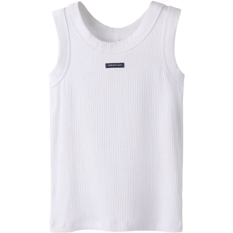 Name It Bright White Nkfflyra Sl Slim Top 1