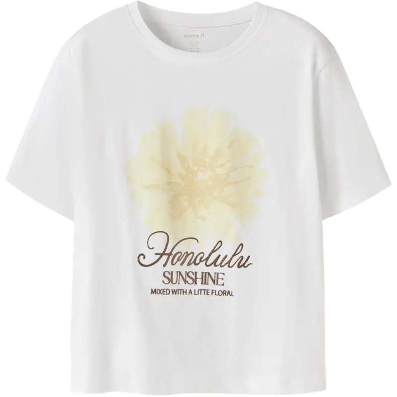 Name It Bright White Nkfhadia Ss Nreg Top Box 1