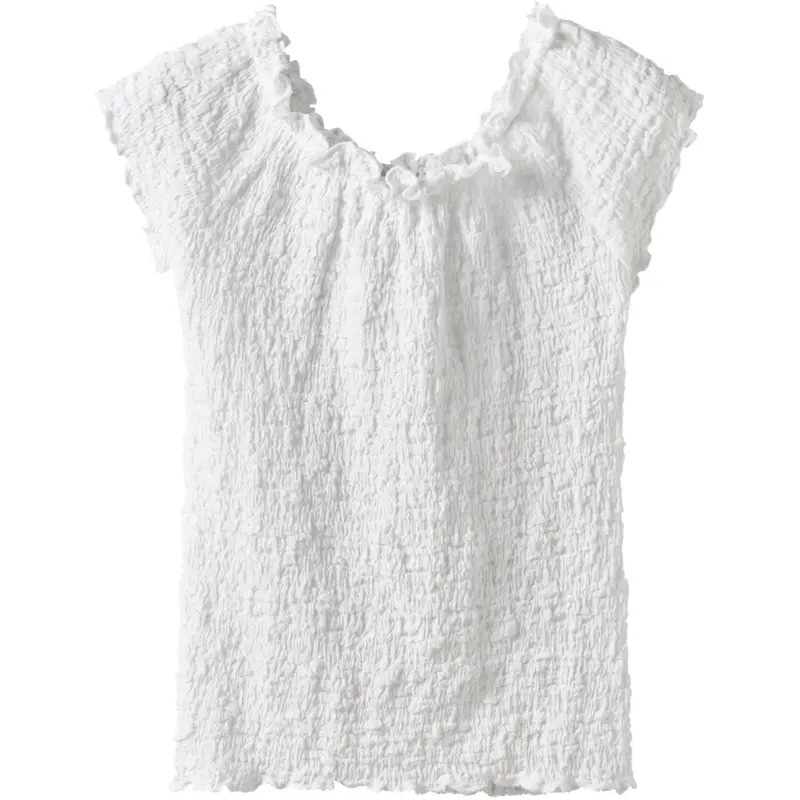 Name It Bright White Nkfhalisse Ss Top Noos 1