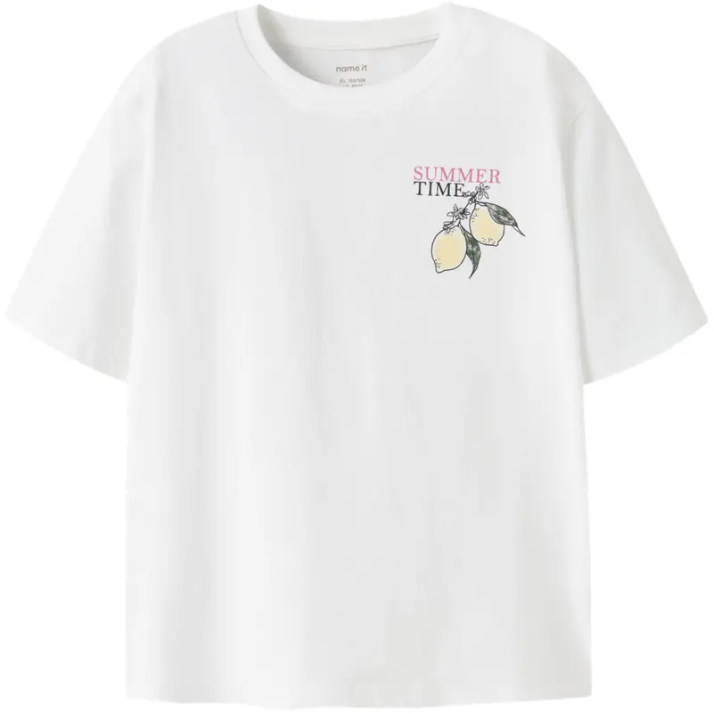 Name It Bright White Nkfhana Ss Nreg Top Box 1