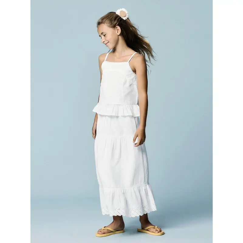 Name It Bright White Nkfhermala Strap Top 2