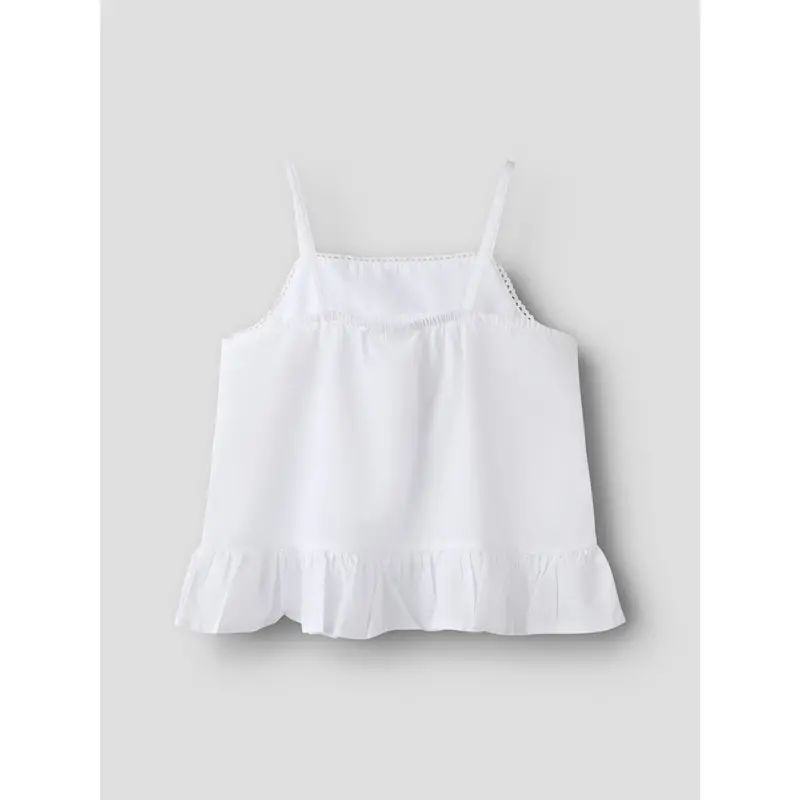 Name It Bright White Nkfhermala Strap Top 4