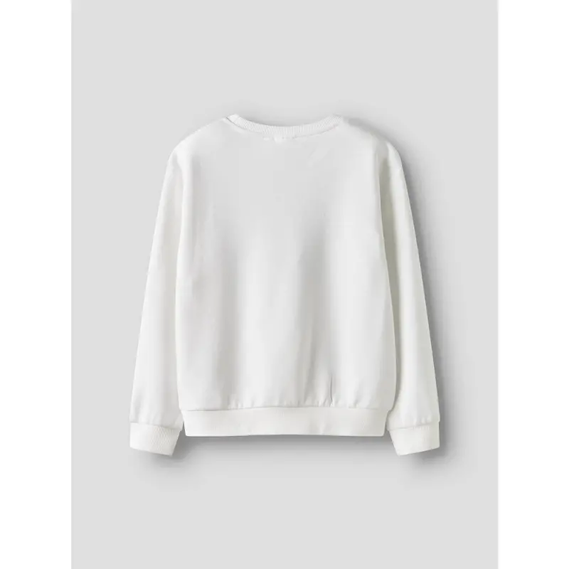 Name It Bright White Nkfretta Ls Nreg Sweat Box Bru 3