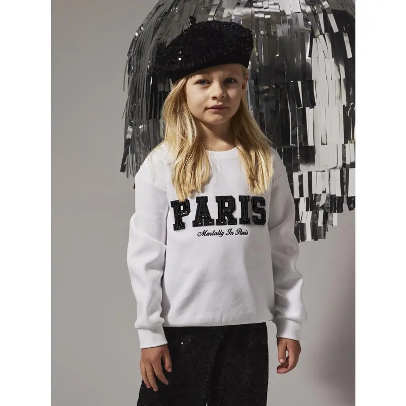 Name It Bright White Nkfretta Ls Nreg Sweat Box Bru 4