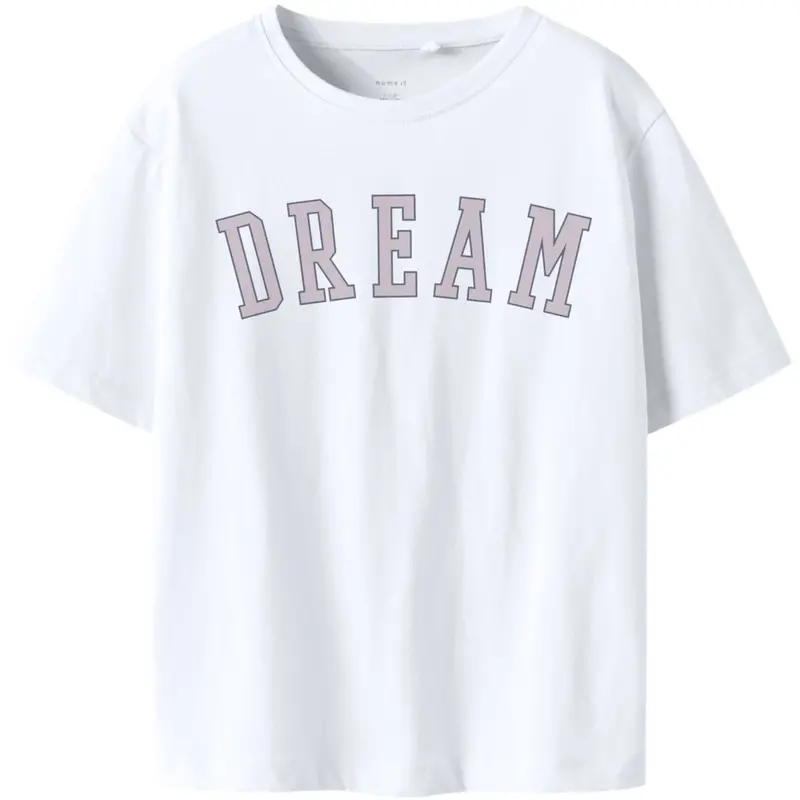 Name It Bright White Nkfrinda Ss Nreg Top Box 1