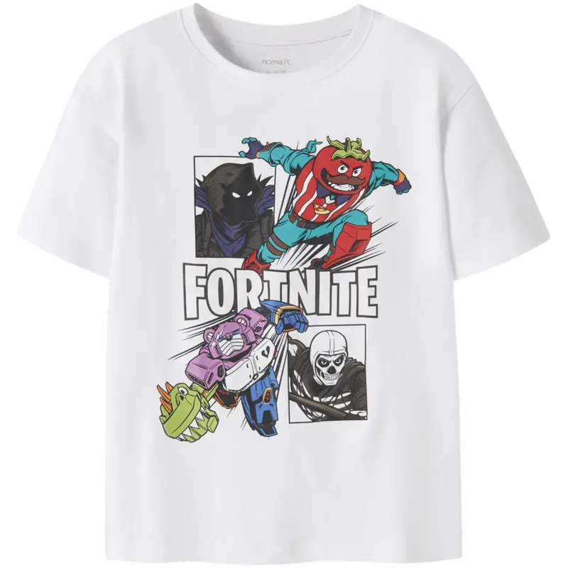 Name It Bright White Nkmambrose Fortnite Ss Nreg Top Bfu 1