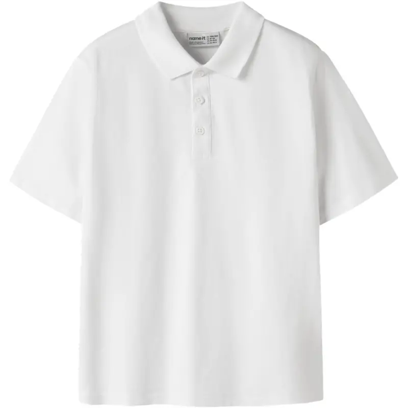 Name It Bright White Nkmkally Ss Nreg Polo Noos 1