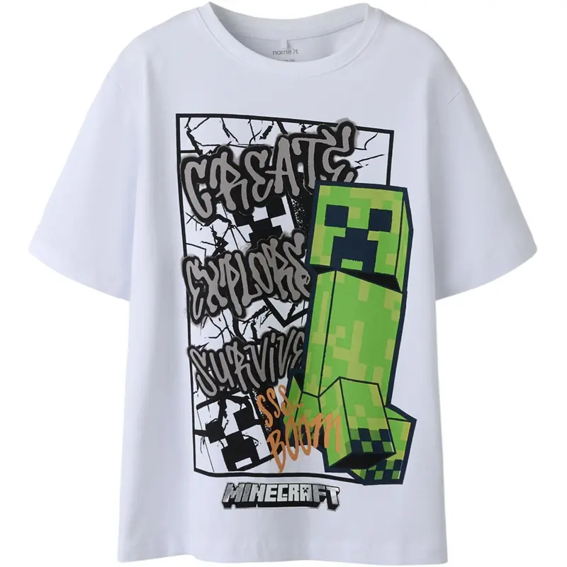 Name It Bright White Nkmmase Minecraft Ss Nreg Top Noos Bfu 1