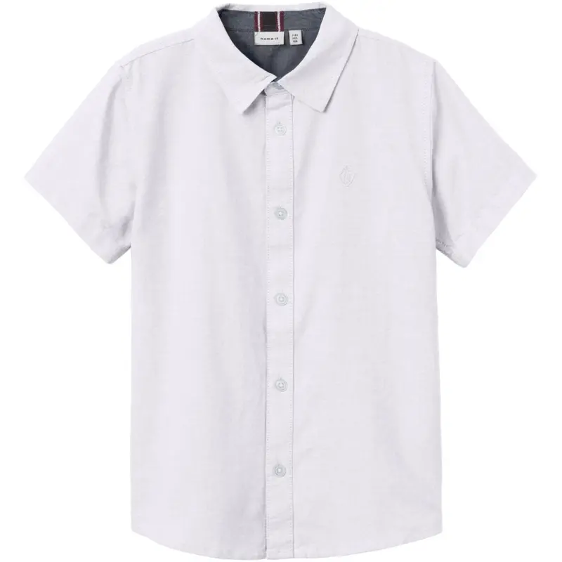 Name It Bright White Nkmnewsa Ss Shirt Noos 1
