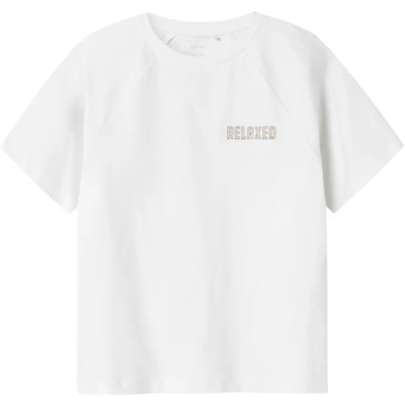 Name It Bright White Nkmrob Nreg Ss Top 1