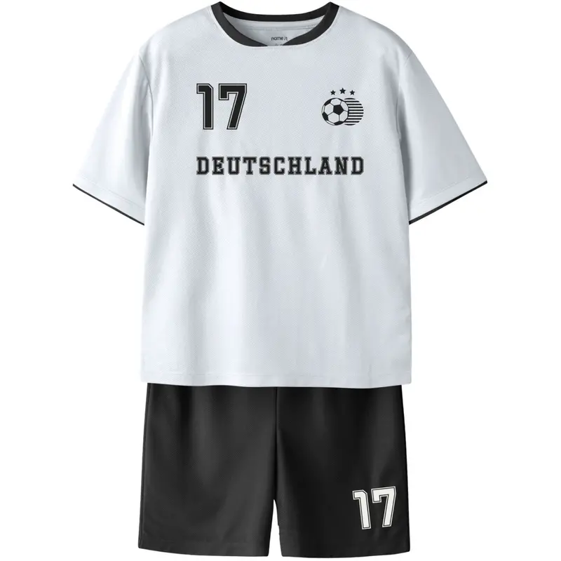 Name It Bright White Nknhiteam Shorts Set 2