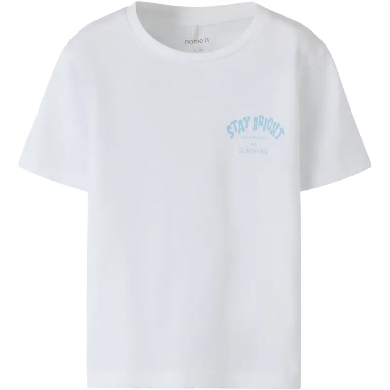 Name It Bright White Nmffilina Ss Nreg Top 1