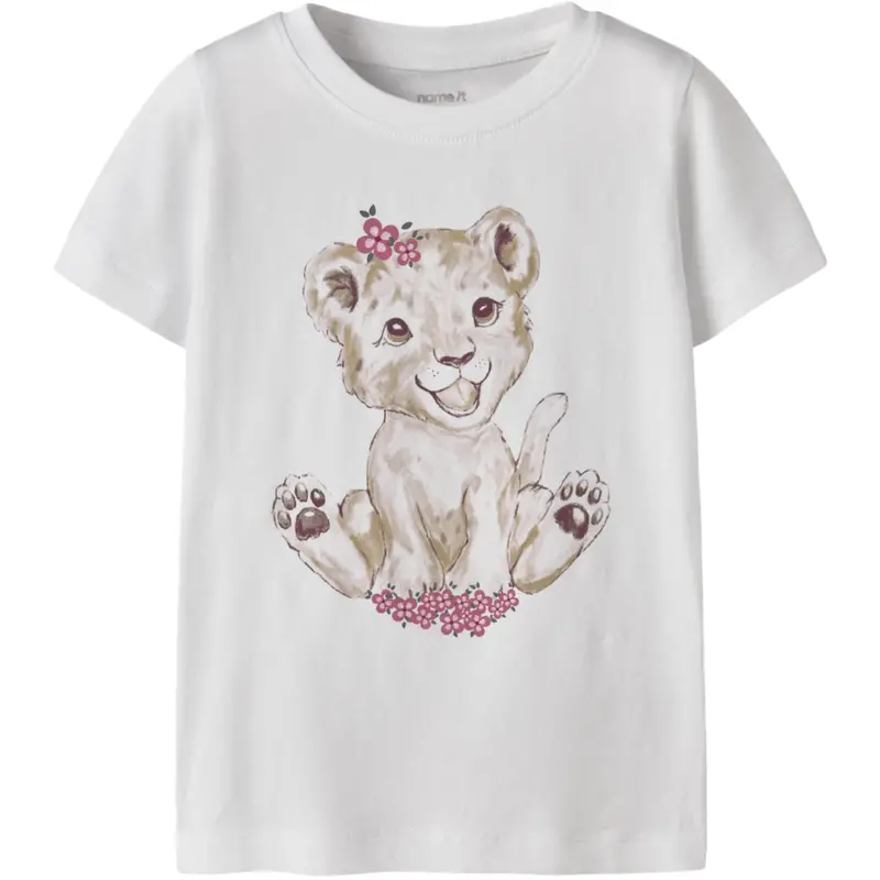 Name It Bright White Nmfherta Ss Top Box 1