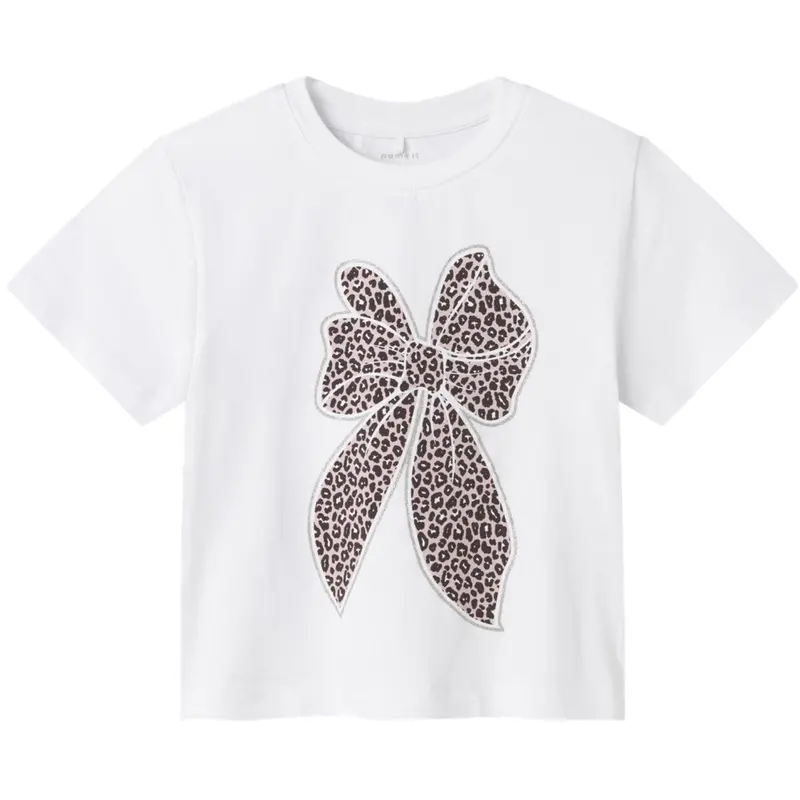 Name It Bright White Nmfleoanja Ss Nreg Top 1