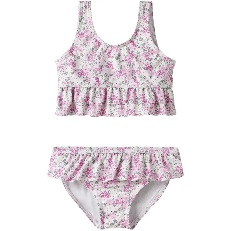 Name It Bright White Nmfzolea Bikini 1