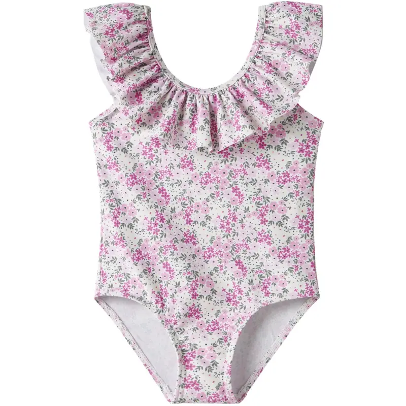 Name It Bright White Nmfzolea Swimsuit 1