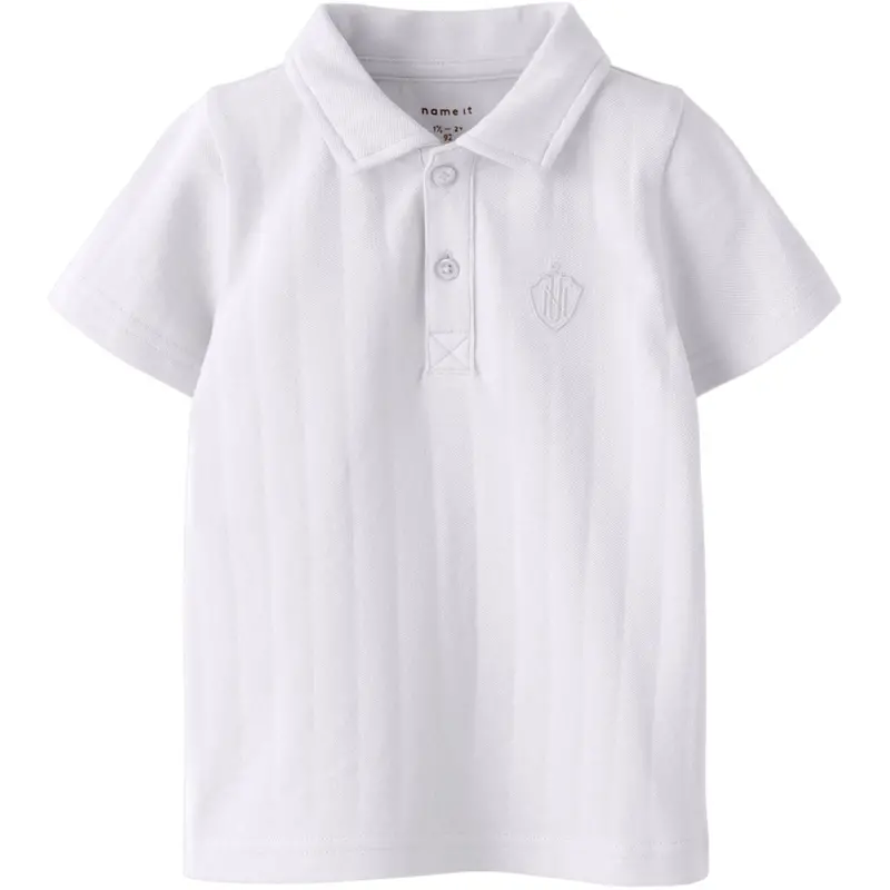 Name It Bright White Nmmfen Ss Polo 1