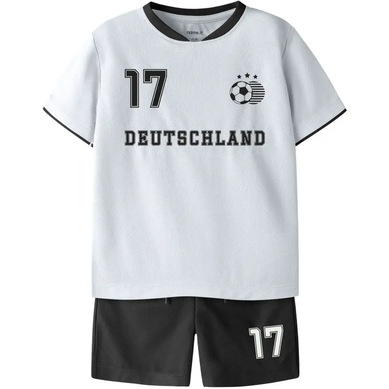 Name It Bright White Nmnhiteam Shorts Set 1