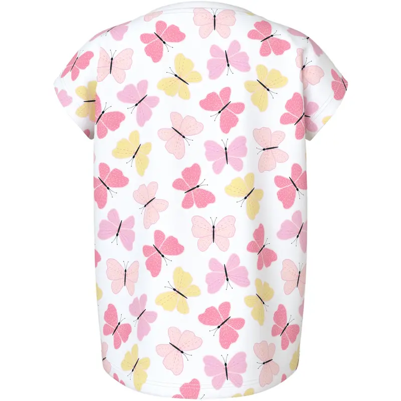 Name It Bright White Pink Butterfly Nmfvigga Capsl Top 3