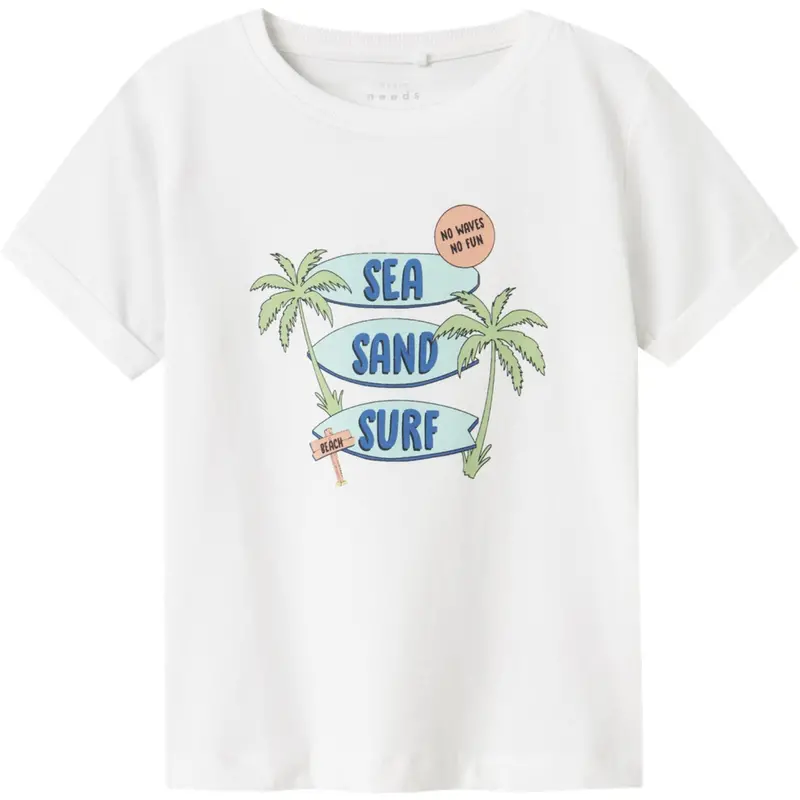 Name It Bright White Sea Nmmvux Ss Top 1
