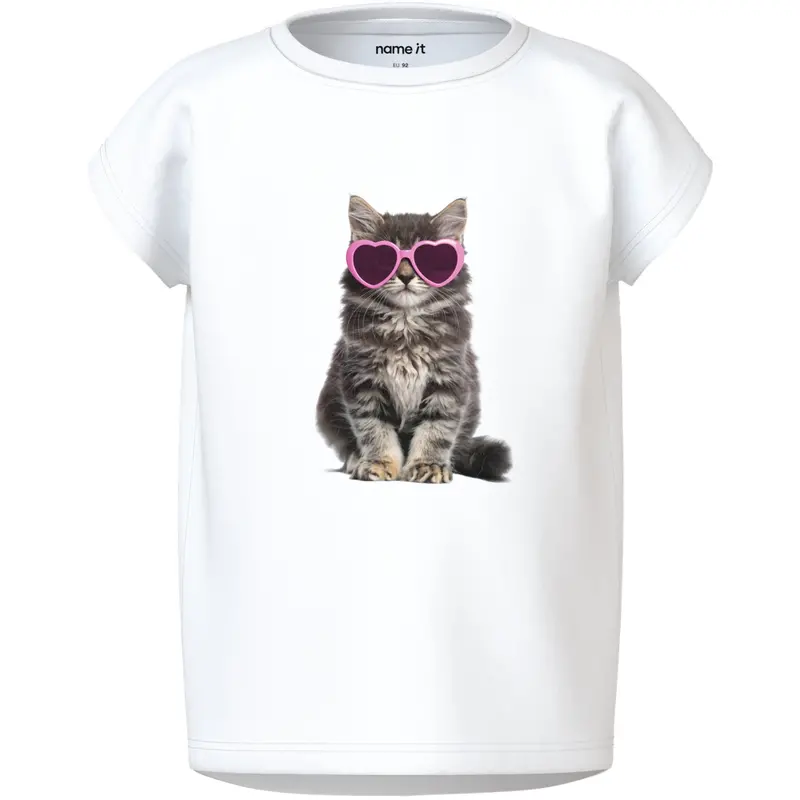 Name It Bright White Sunglasses Cat Nmfvotia Capsl Top 1