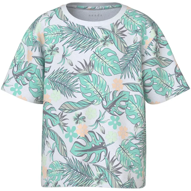 Name It Bright White Valmas Regular T-Shirt 1