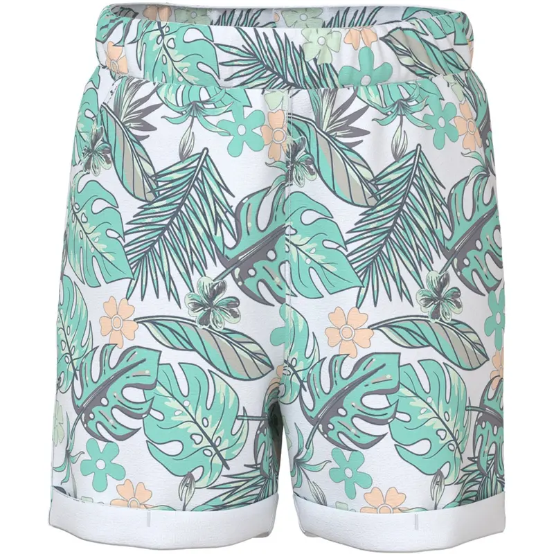 Name It Bright White Valmas Shorts 1