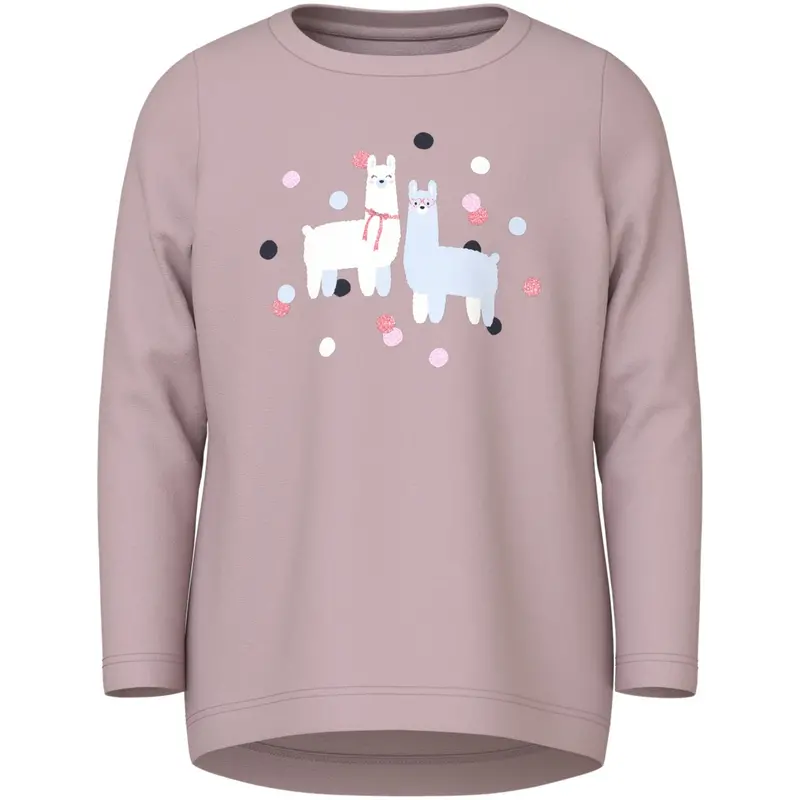 Name It Burnished Lilac Lama Nmfvix Ls Top 1