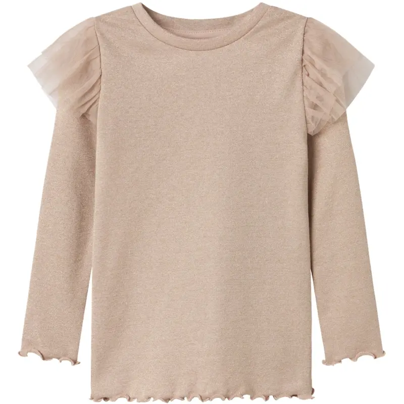 Name It Burnished Lilac Lurex Nmflulla Ls Top 1