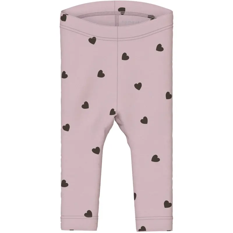 Name It Burnished Lilac Nbfkheart Leggings 1