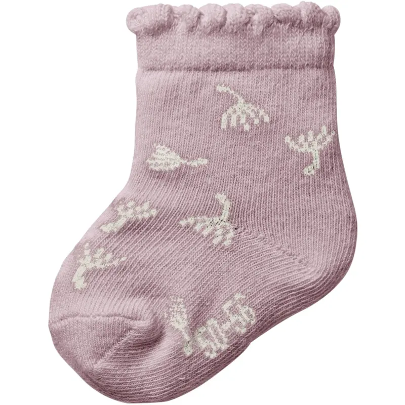 Name It Burnished Lilac Nbfkida Socks 1