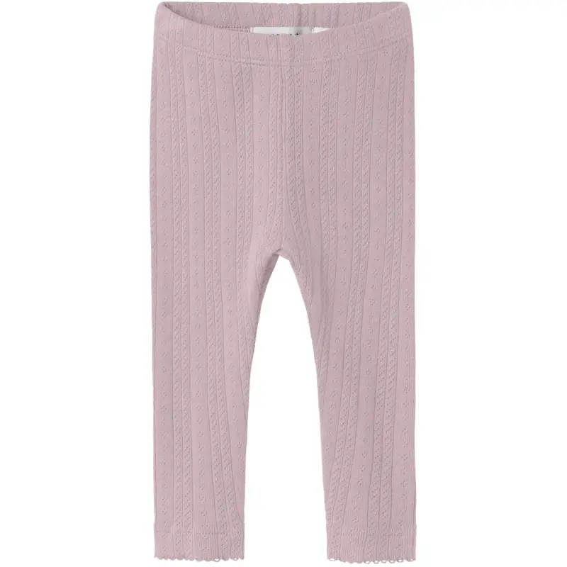 Name It Burnished Lilac Nbfkisa Leggings 1