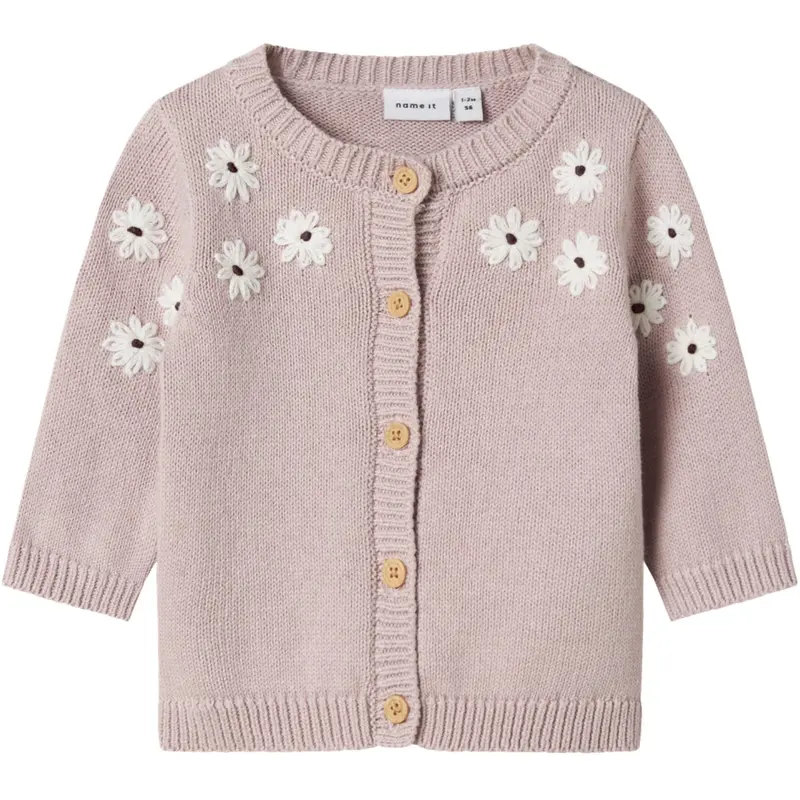 Name It Burnished Lilac Nbflaisy Ls Knit Card 1