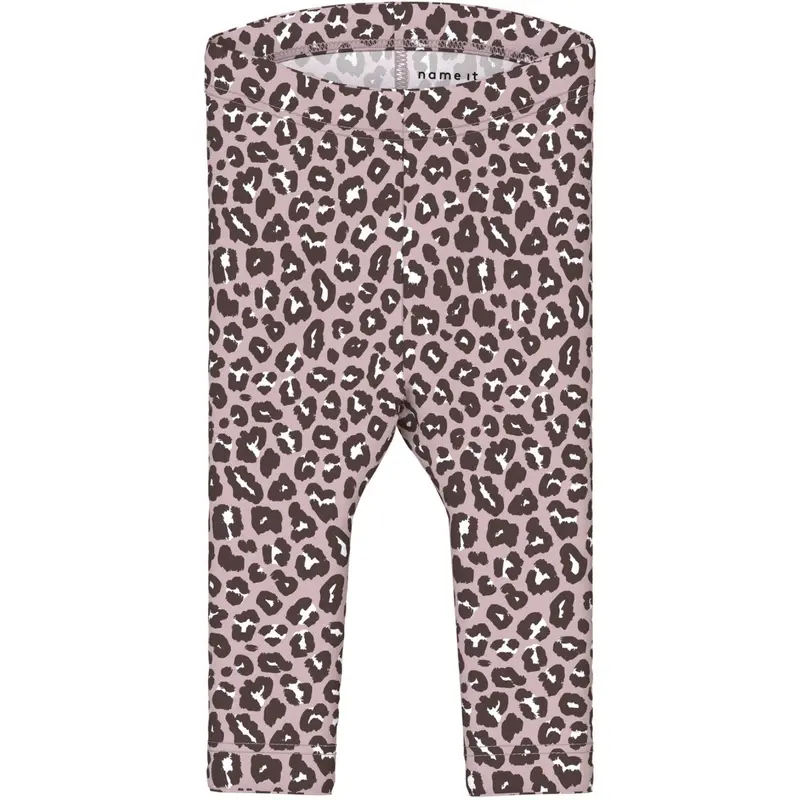 Name It Burnished Lilac Nbfleoana Leggings 1
