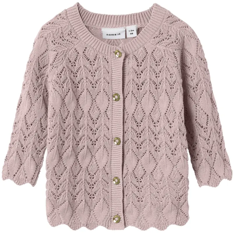 Name It Burnished Lilac Nbflilje Ls Knit Card 1