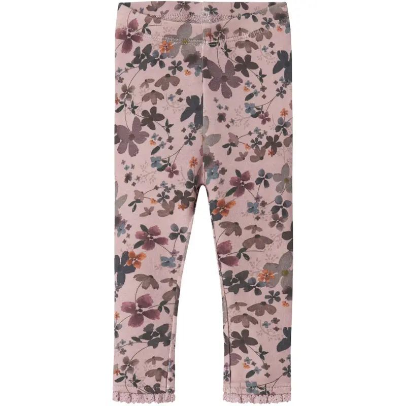 Name It Burnished Lilac Nbfnaline Leggings 1