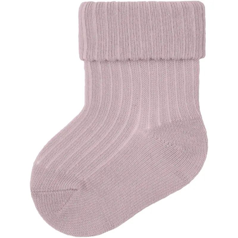 Name It Burnished Lilac Nbfnobba Socks 1