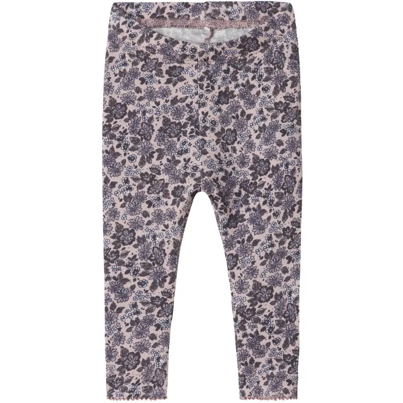 Name It Burnished Lilac Nbfoalia Leggings 1