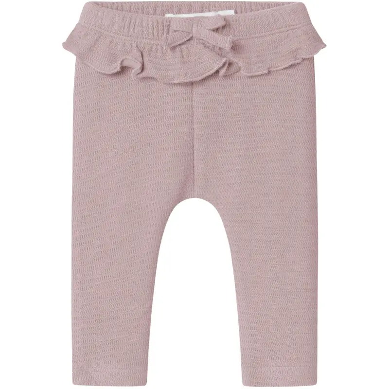 Name It Burnished Lilac Nbfolaya Leggings 1