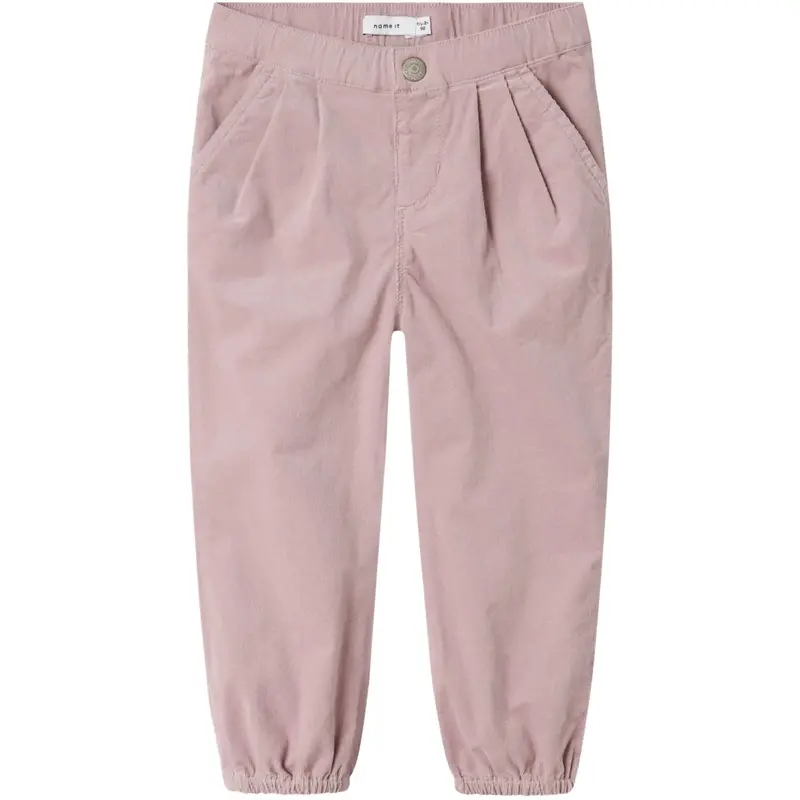 Name It Burnished Lilac Nmfbella Round Cord Pants 8860-Yt O 1