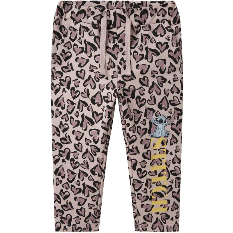 Name It Burnished Lilac Nmfjanni Stitch Swe Pants Unb Wdi 1