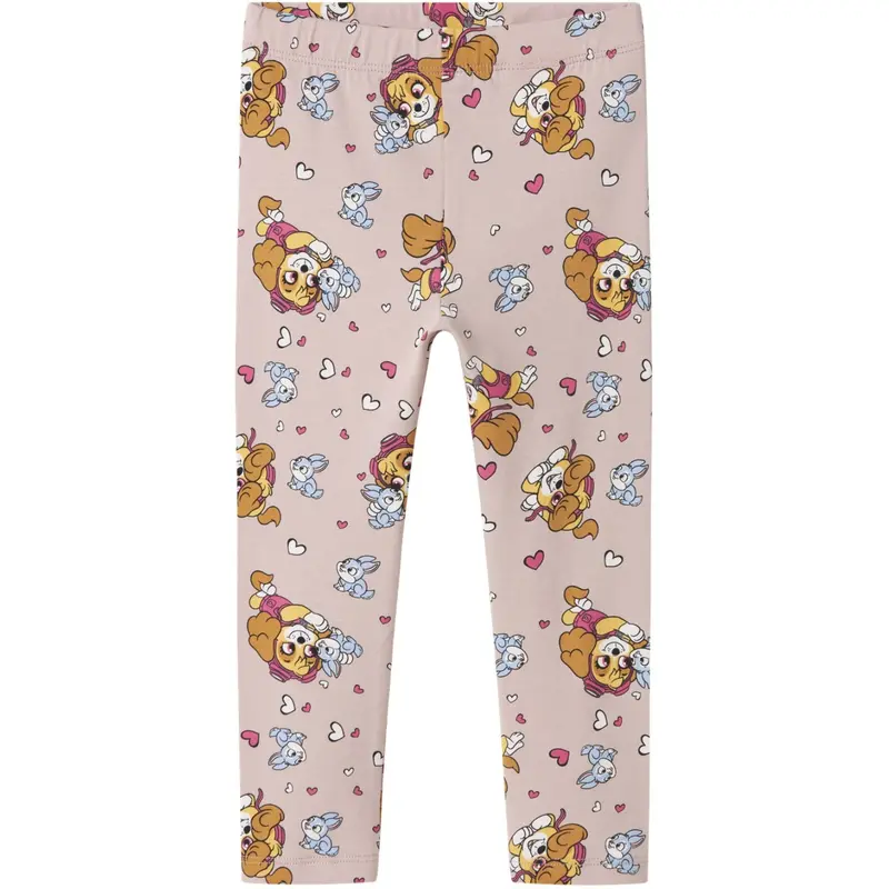 Name It Burnished Lilac Nmfjiddi Paw Leggings Cplg 1