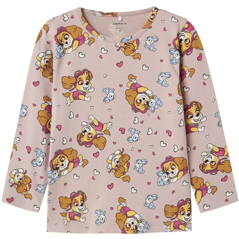 Name It Burnished Lilac Nmfjiddi Paw Ls Top Cplg 1