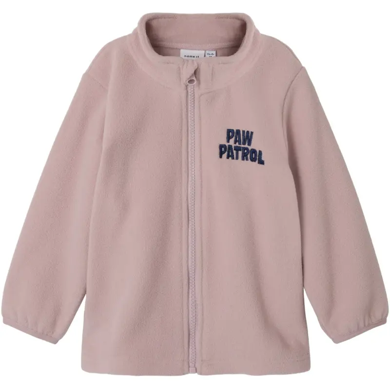 Name It Burnished Lilac Nmfjirdi Paw Fleece Cplg 1