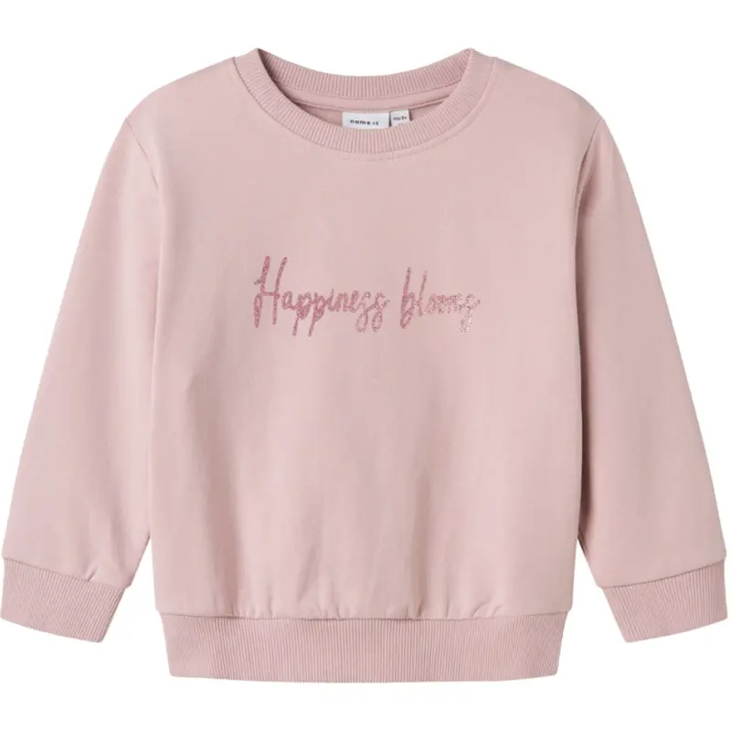 Name It Burnished Lilac Nmflaise Nreg Sweat Bru 1