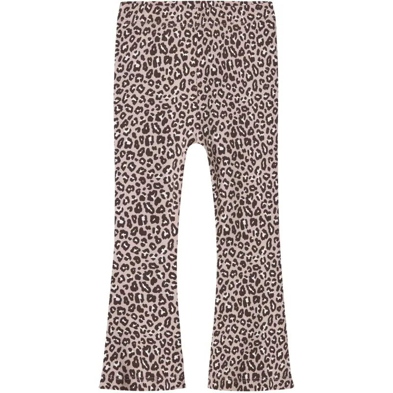 Name It Burnished Lilac Nmfleoana Flared Leggings 1
