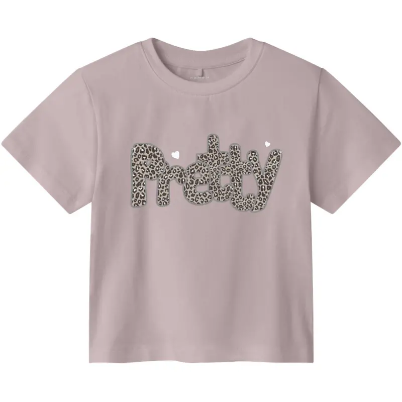 Name It Burnished Lilac Nmfleoanja Ss Nreg Top 1
