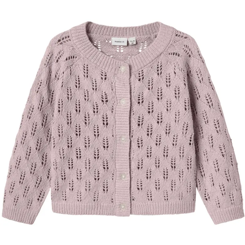 Name It Burnished Lilac Nmfleslie Ls Knit Card 1