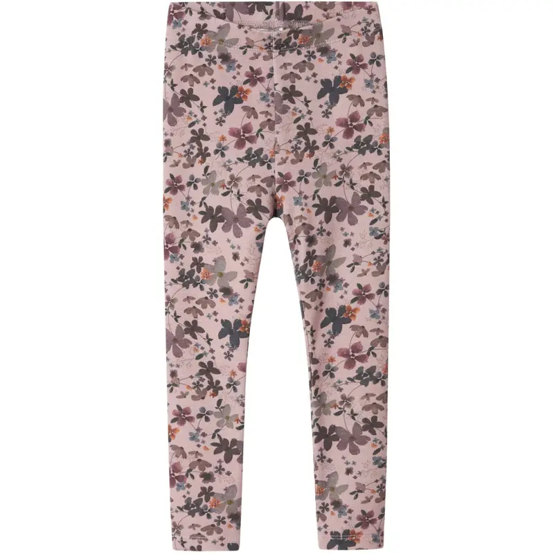 Name It Burnished Lilac Nmfnaline Slim Leggings 1