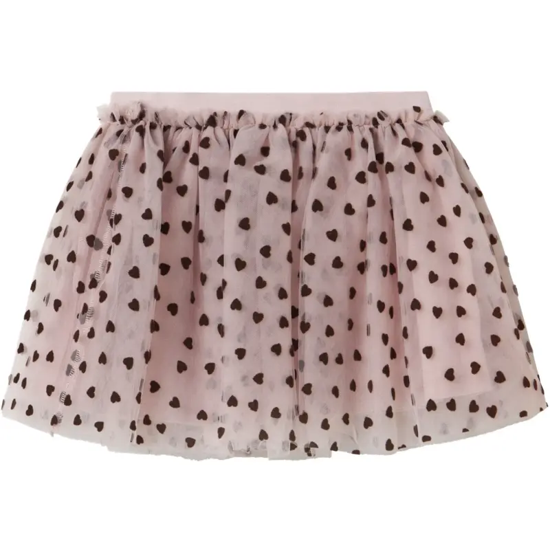 Name It Burnished Lilac Nmfnea Tulle Skirt 1